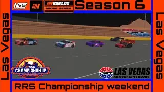 Roblox Racing series season 6 Finale race 25