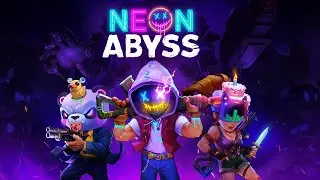 ENTER THE NEON DUNGEON!! | Let's Play Neon Abyss | Part 1 | FULL RELEASE PC Gameplay