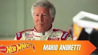 Interview with Mario Andretti | Hot Wheels Test Facility | @HotWheels