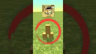 😃 MY FOLLOWERS GUESS WHAT I BUILT IN CHICKEN GUN #chickengun #chickengun #shorts