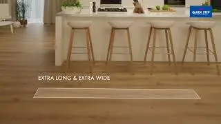 Quick-Step - Majestic the longest & widest laminate flooring ever