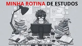Como EU Estudo Programação - Minha Rotina