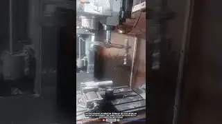 Innovation Technology CNC Machine: Automatic Tool Change. #tech