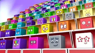 Let's Count 1 to 100 with Numberblocks | Easy & Super Fun for Kids