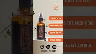 100% Natural Rose Water for all Skin Types - RBN Organics - Buy Natural Products online