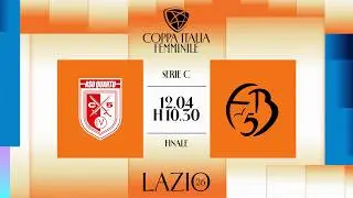 Quartu-FB5 Team Rome 3-7 | Coppa Italia Regionale Femminile 2025/2026 | Finale