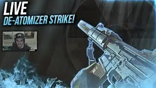 MY FIRST EVER LIVE DE-ATOMIZER STRIKE! (COD IW)