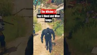 Топ-5 песен из Blood and Wine &ndash; The Witcher 3 #shorts #witcher