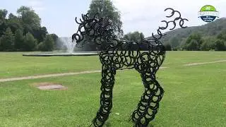 Exposition des &oelig;uvres d'Alain Carpentier &agrave; l'Abbaye du Valasse