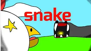 snake || chicken gun animation