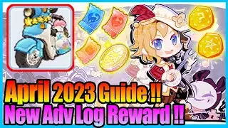 April 2023 Event Guide!! New Event Adv Log to get MORE Rewards?! [Ragnarok M Eternal Love]