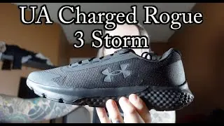 UA Charged Rogue 3 Storm Running Shoes Under Armour Size Guide And Review