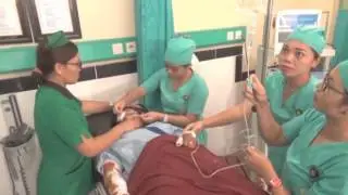 Simulasi Penanggulangan Bencana Internal RS Ari Canti Gianyar