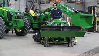 Little Buck Loader on a John Deere x758