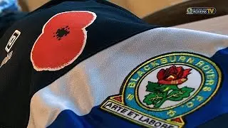 Rovers donate Poppy shirts