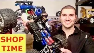 My Fastest Traxxas Revo - Shock Maintenance and Getting Pizza In the NYC Quarantine