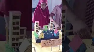 Earthquake Simulation at Science Fair