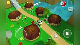 Bebaskan semua beruang di desa kura-kura || Super Bear Adventure #superbearadventure