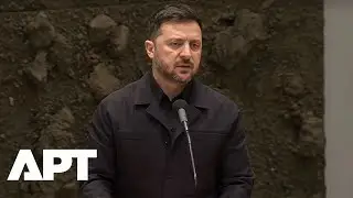 &laquo;Справедливость должна быть превыше всего&raquo; &mdash; Зеленский призывает к привлечению России к ответстве...