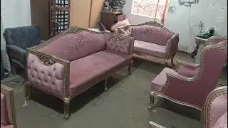Luxury Royal Floral Sofa Design | Premium Handcrafted Furniture | Sofa World Furniture