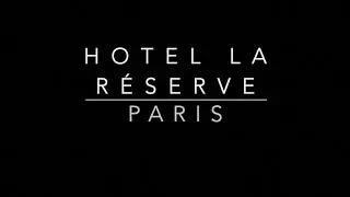 Hotel La Reserve - Paris - White Blancmange