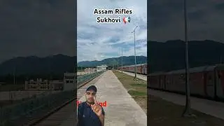 Assam rifles Running Ground 5km Sukhovi Center 🥳⚔️#status #army #assamrifles2025