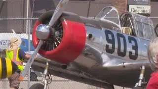 Lunken Airport Aviation Days features a WWII plane -- and you can fly in it