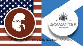 Day 3 - Annandale Distillery with Roy Duff of Aqvavitae