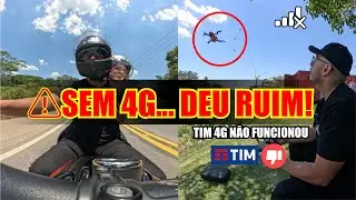 TIM 4G Falhou e Quase Perdi o Drone! Modem 4G do FIMI N&atilde;o Funcionou.