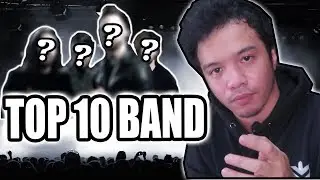 TOP 10 BAND YG BIKIN GUA MAIN GITAR !!