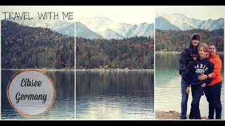 Hike Eibsee | Travel With Me | Bavaria Germany