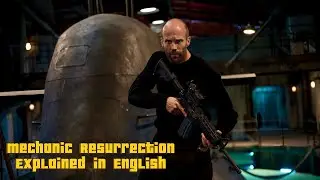  Blackmailed to Kill 3 Men&hellip; Or She Dies | Mechanic Resurrection Movie Recap | Thriller Movie Recap 