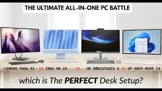 Apple M4 iMac vs The World: The Ultimate All-in-One PC Battle! 🖥️🥊 #seo
