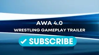 WWE2k25 - AWA 4.0 Gameplay Trailer. AWA 4.0 debuts on April 20th!