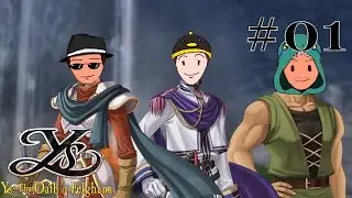 O Jesus dos games - Ys: The Oath in Felghana #01
