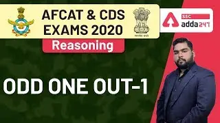 Odd One Out Reasoning Tricks (Part-3) | AFCAT & CDS Exams 2020