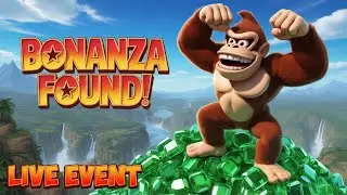 Donkey Kong bananza Emerald rush live event!! #fyp