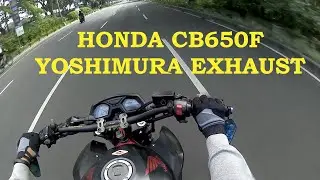 A Day with CB650F - Yoshimura Exhaust - Indonesia