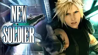 Final Fantasy VII Remake's Mysterious New SOLDIER First Class