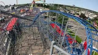Biloxi Beach Hurricane Coaster at The Mall at Fairfield Commons Beavercreek Ohio