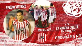 Sergio Viturro en La P&aacute;gina Ciruja en Stream y el ascenso 2016 de San Mart&iacute;n de Tucum&aacute;n en Catamarca