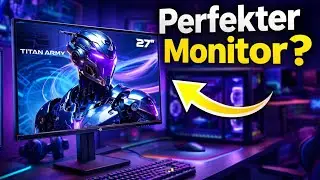 Titan Army P2712V Monitor Test | 4K, 320Hz & Gaming-Performance #titanarmy #TitanArmyP2712V