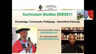 5 Knowledge, Curriculum, & Pedagogy