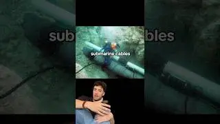Our Undersea Cables have a Problem #distantelephant #cable #submarine #sea #geography #ocean