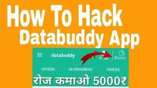 Unlimited cash in Databuddy App subscribe my channel
