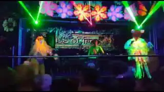 TRiBE of FRoG - Beltane Spring Finale by Roller Freeman and Rebecca Eldridge with DJ Pieman