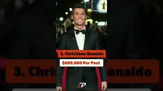 Highest paid celebrities on Instagram 💸👀 #celebrity #short #money