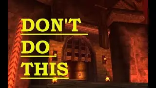 Why you NEVER do jump skips on your HARDCORE 60 CHARACTERS!!!!