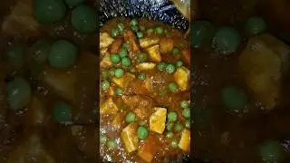 # mater paneer#funny #comedy #food #cooking #fun #funnycooking #shortvideo #viralvideo !!