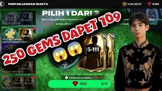 BANG VENOM MAMPIR LANGSUNG DAPET 109 DARI 250 GEMS😱🥶| FC MOBILE